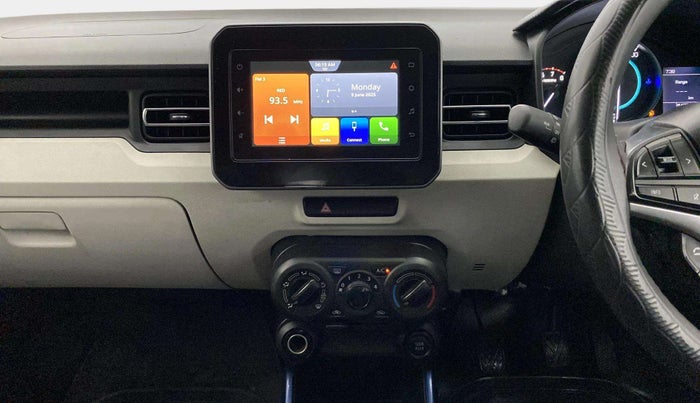 2023 Maruti IGNIS ZETA 1.2, Petrol, Manual, 15,194 km, Air Conditioner