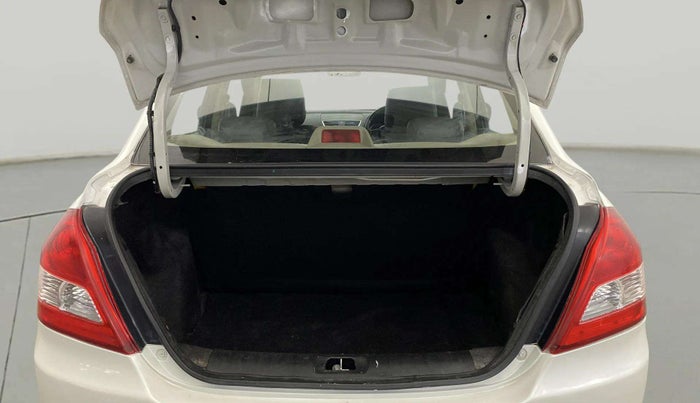 2015 Maruti Swift Dzire VXI, Petrol, Manual, 60,818 km, Boot Open Zoomed View