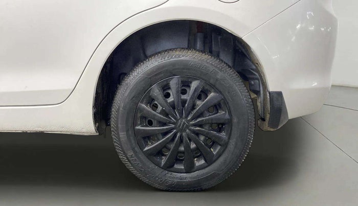 2015 Maruti Swift Dzire VXI, Petrol, Manual, 60,818 km, Left Rear Wheel