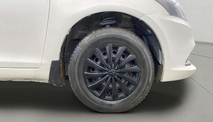 2015 Maruti Swift Dzire VXI, Petrol, Manual, 60,818 km, Right Front Wheel
