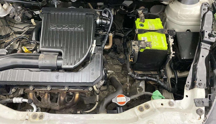 2015 Maruti Swift Dzire VXI, Petrol, Manual, 60,818 km, Engine View - Left