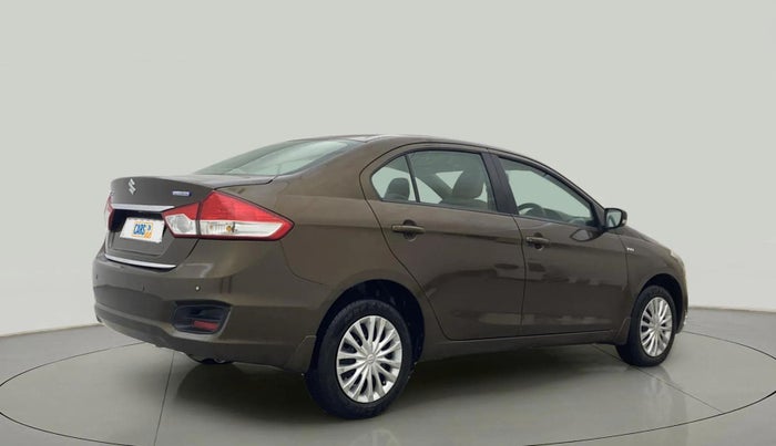 2017 Maruti Ciaz VXI+, Petrol, Manual, 52,871 km, Right Back Diagonal