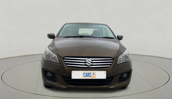 2017 Maruti Ciaz VXI+, Petrol, Manual, 52,871 km, Front