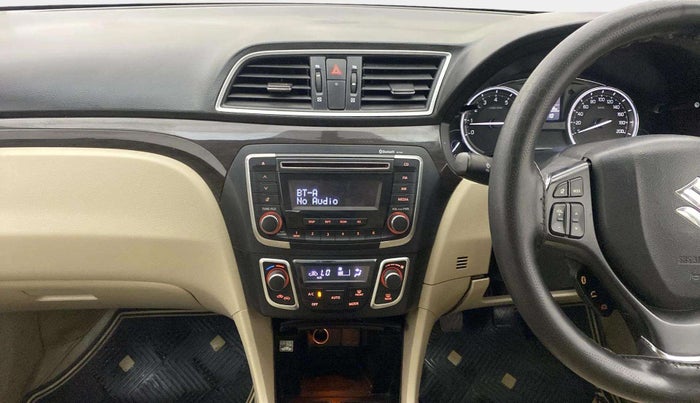 2017 Maruti Ciaz VXI+, Petrol, Manual, 52,871 km, Air Conditioner