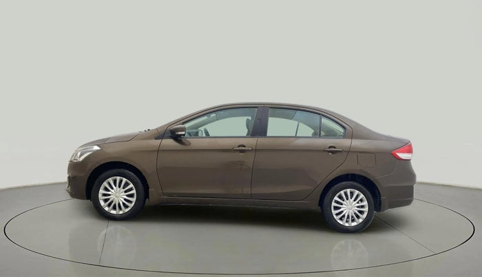 2017 Maruti Ciaz VXI+, Petrol, Manual, 52,871 km, Left Side