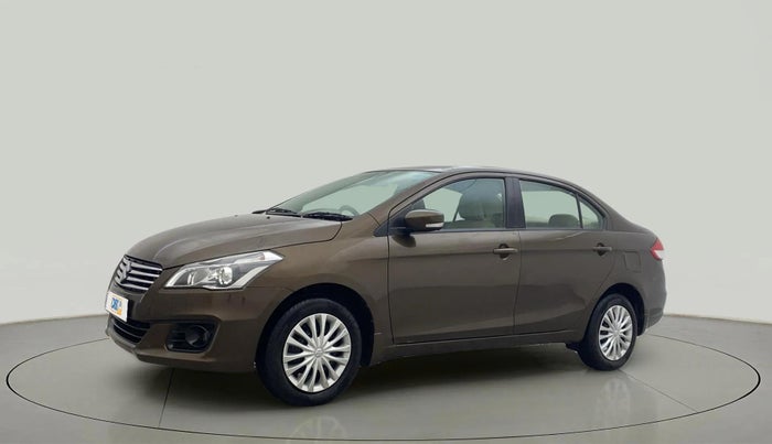 2017 Maruti Ciaz VXI+, Petrol, Manual, 52,871 km, Left Front Diagonal