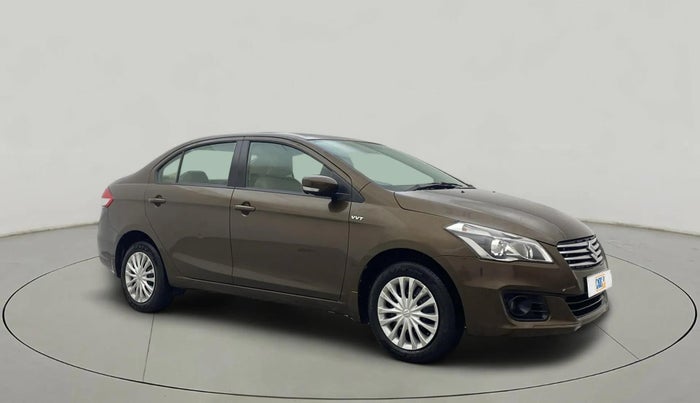 2017 Maruti Ciaz VXI+, Petrol, Manual, 52,871 km, Right Front Diagonal