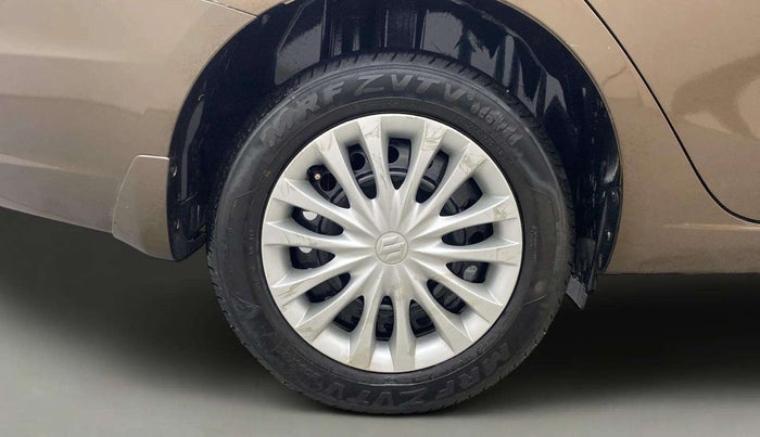 2017 Maruti Ciaz VXI+, Petrol, Manual, 52,871 km, Right Rear Wheel