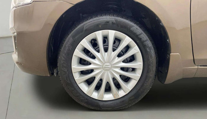2017 Maruti Ciaz VXI+, Petrol, Manual, 52,871 km, Left Front Wheel