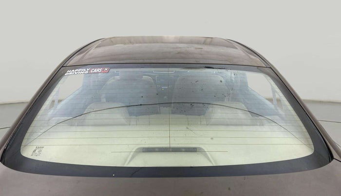2017 Maruti Ciaz VXI+, Petrol, Manual, 52,871 km, Rear Windshield