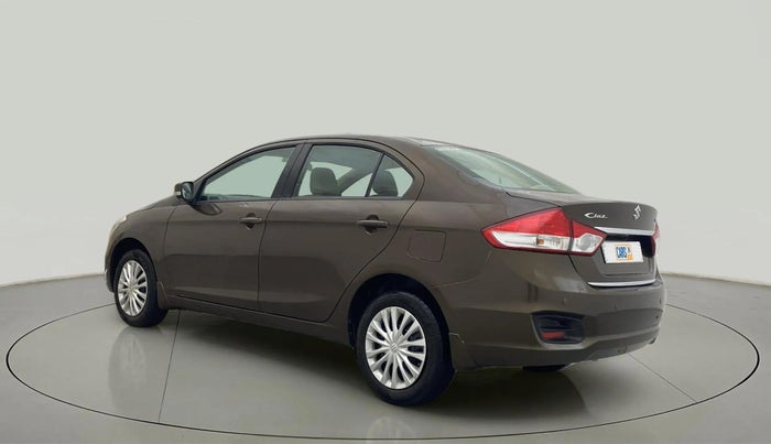 2017 Maruti Ciaz VXI+, Petrol, Manual, 52,871 km, Left Back Diagonal