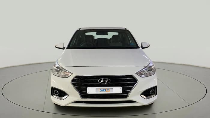2018 Hyundai Verna 1.6 VTVT SX, Petrol, Manual, 12,248 km, Front