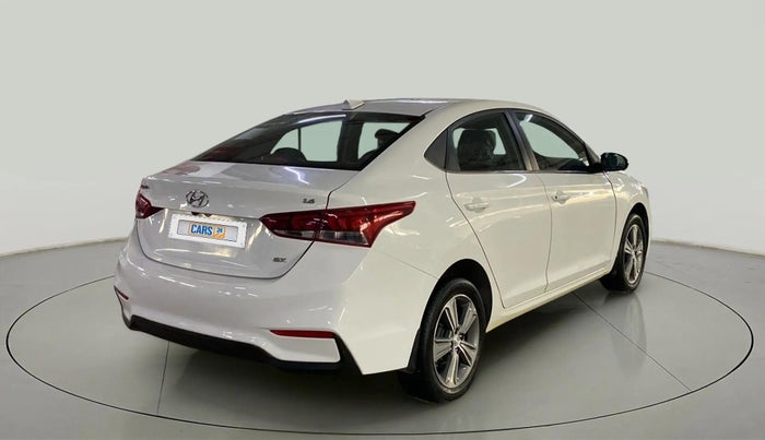 2018 Hyundai Verna 1.6 VTVT SX, Petrol, Manual, 12,248 km, Right Back Diagonal