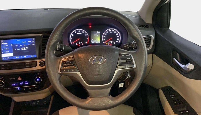 2018 Hyundai Verna 1.6 VTVT SX, Petrol, Manual, 12,248 km, Steering Wheel Close Up