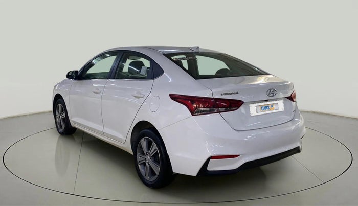 2018 Hyundai Verna 1.6 VTVT SX, Petrol, Manual, 12,248 km, Left Back Diagonal