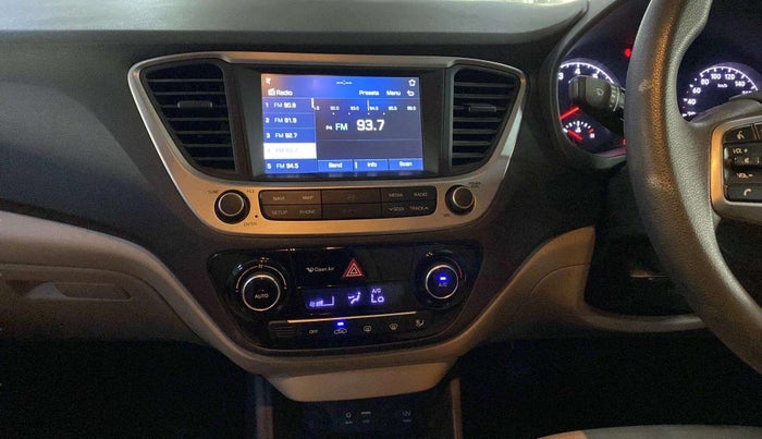 2018 Hyundai Verna 1.6 VTVT SX, Petrol, Manual, 12,248 km, Air Conditioner