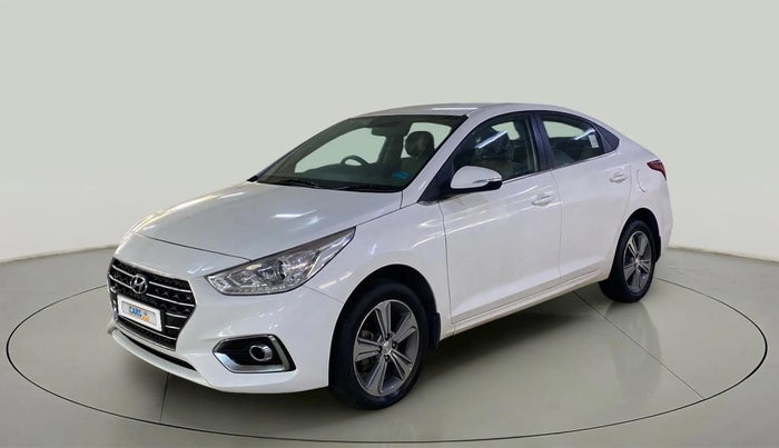 2018 Hyundai Verna 1.6 VTVT SX, Petrol, Manual, 12,248 km, Left Front Diagonal