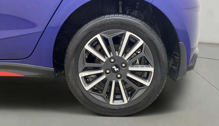 2023 Hyundai NEW I20 N LINE N8 1.0 TURBO GDI IMT, Petrol, Manual, 13,049 km, Left Rear Wheel