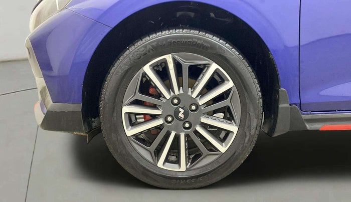 2023 Hyundai NEW I20 N LINE N8 1.0 TURBO GDI IMT, Petrol, Manual, 13,049 km, Left Front Wheel