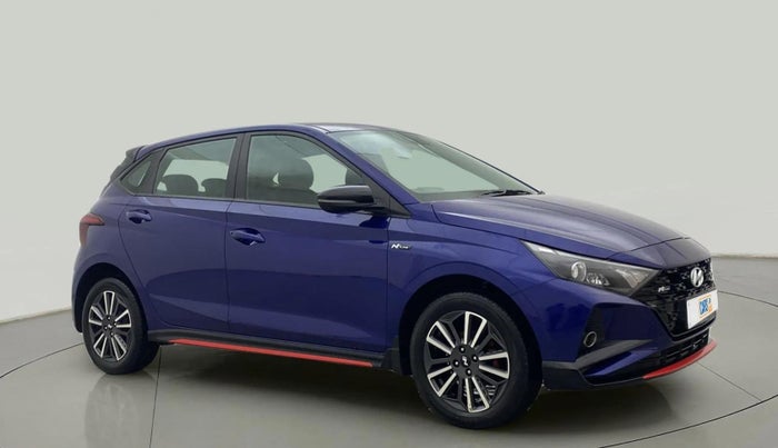 2023 Hyundai NEW I20 N LINE N8 1.0 TURBO GDI IMT, Petrol, Manual, 13,049 km, Right Front Diagonal