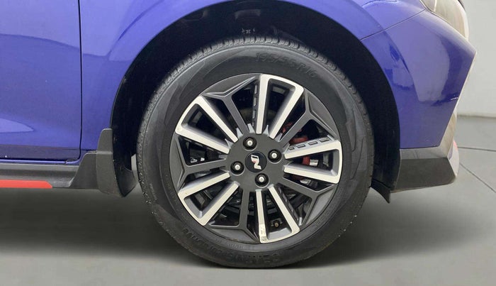 2023 Hyundai NEW I20 N LINE N8 1.0 TURBO GDI IMT, Petrol, Manual, 13,049 km, Right Front Wheel