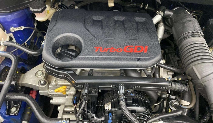 2023 Hyundai NEW I20 N LINE N8 1.0 TURBO GDI IMT, Petrol, Manual, 13,049 km, Engine View