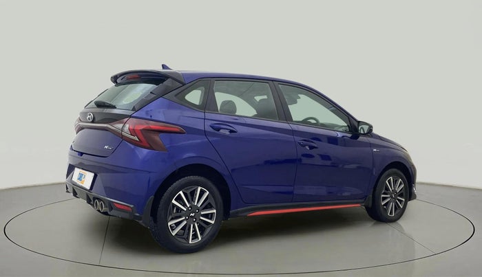 2023 Hyundai NEW I20 N LINE N8 1.0 TURBO GDI IMT, Petrol, Manual, 13,049 km, Right Back Diagonal
