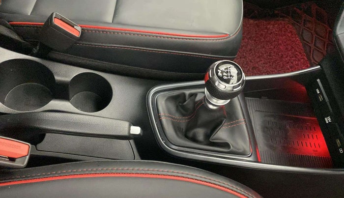 2023 Hyundai NEW I20 N LINE N8 1.0 TURBO GDI IMT, Petrol, Manual, 13,049 km, Gear Lever