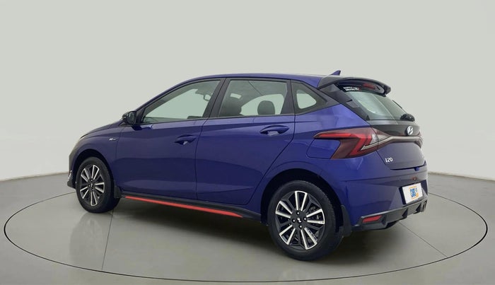 2023 Hyundai NEW I20 N LINE N8 1.0 TURBO GDI IMT, Petrol, Manual, 13,049 km, Left Back Diagonal