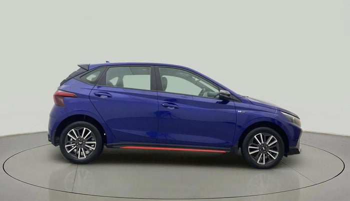 2023 Hyundai NEW I20 N LINE N8 1.0 TURBO GDI IMT, Petrol, Manual, 13,049 km, Right Side View