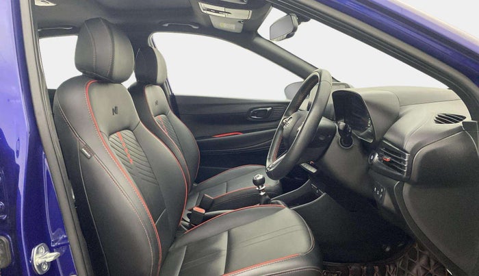 2023 Hyundai NEW I20 N LINE N8 1.0 TURBO GDI IMT, Petrol, Manual, 13,049 km, Right Side Front Door Cabin