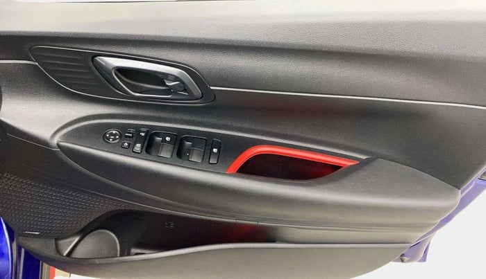 2023 Hyundai NEW I20 N LINE N8 1.0 TURBO GDI IMT, Petrol, Manual, 13,049 km, Driver Side Door Panels Control