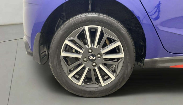 2023 Hyundai NEW I20 N LINE N8 1.0 TURBO GDI IMT, Petrol, Manual, 13,049 km, Right Rear Wheel