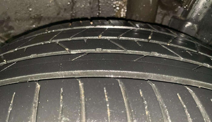 2023 Hyundai NEW I20 N LINE N8 1.0 TURBO GDI IMT, Petrol, Manual, 13,049 km, Left Rear Tyre Tread