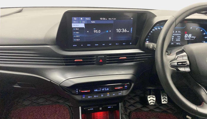 2023 Hyundai NEW I20 N LINE N8 1.0 TURBO GDI IMT, Petrol, Manual, 13,049 km, Air Conditioner