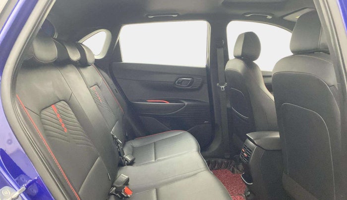 2023 Hyundai NEW I20 N LINE N8 1.0 TURBO GDI IMT, Petrol, Manual, 13,049 km, Right Side Rear Door Cabin