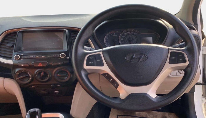 2019 Hyundai NEW SANTRO SPORTZ AMT, Petrol, Automatic, 29,429 km, Steering Wheel Close Up