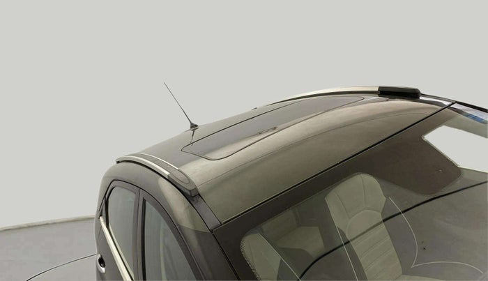 2021 Tata NEXON XMA SUNROOF PETROL, Petrol, Automatic, 51,338 km, Roof