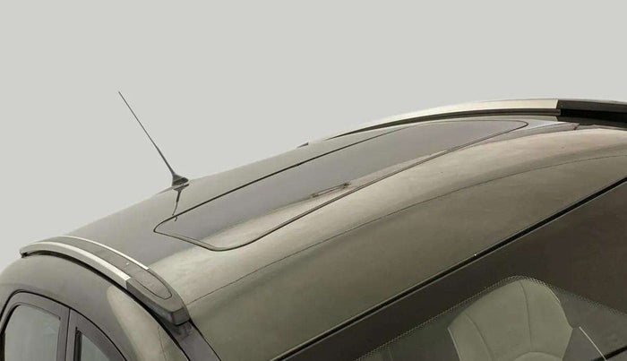 2021 Tata NEXON XMA SUNROOF PETROL, Petrol, Automatic, 51,338 km, Roof - Slightly dented