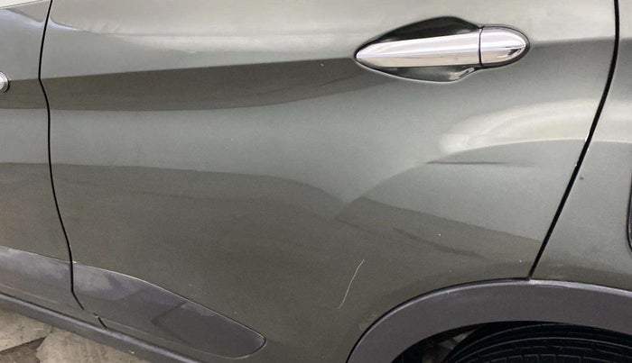 2021 Tata NEXON XMA SUNROOF PETROL, Petrol, Automatic, 51,338 km, Rear left door - Minor scratches