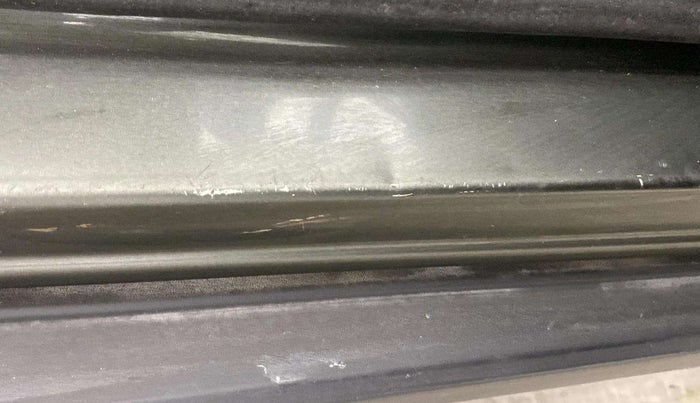 2021 Tata NEXON XMA SUNROOF PETROL, Petrol, Automatic, 51,338 km, Right running board - Minor scratches