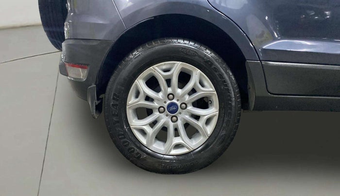 2013 Ford Ecosport TITANIUM 1.5L DIESEL (OPT), Diesel, Manual, 79,506 km, Right Rear Wheel