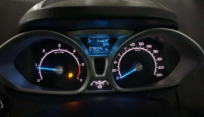 2013 Ford Ecosport TITANIUM 1.5L DIESEL (OPT), Diesel, Manual, 79,506 km, Odometer Image