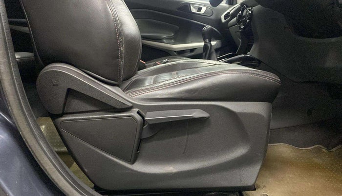 2013 Ford Ecosport TITANIUM 1.5L DIESEL (OPT), Diesel, Manual, 79,506 km, Driver Side Adjustment Panel