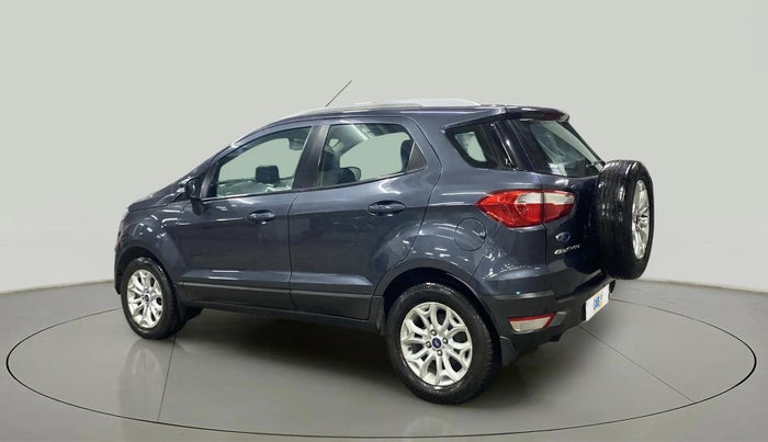2013 Ford Ecosport TITANIUM 1.5L DIESEL (OPT), Diesel, Manual, 79,506 km, Left Back Diagonal