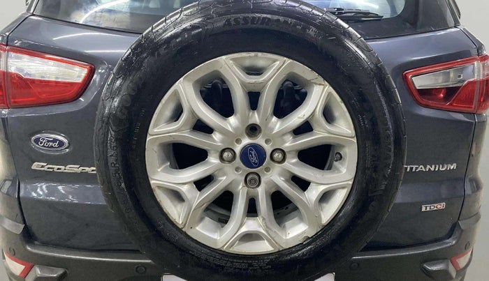2013 Ford Ecosport TITANIUM 1.5L DIESEL (OPT), Diesel, Manual, 79,506 km, Spare Tyre