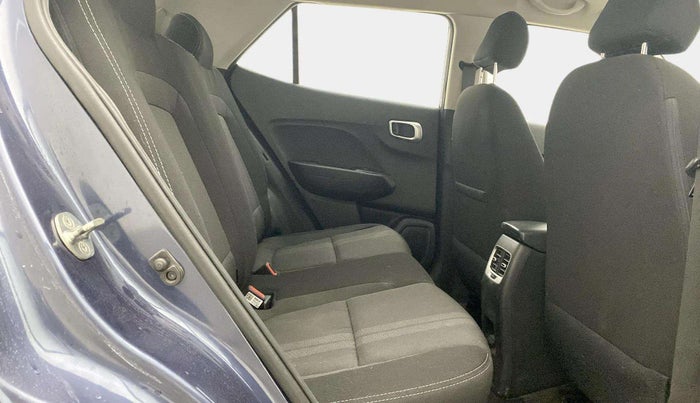 2022 Hyundai VENUE S 1.2, Petrol, Manual, 5,747 km, Right Side Rear Door Cabin