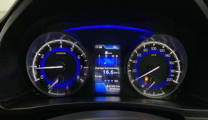 2018 Maruti Baleno ZETA PETROL 1.2, Petrol, Manual, 45,622 km, Odometer Image