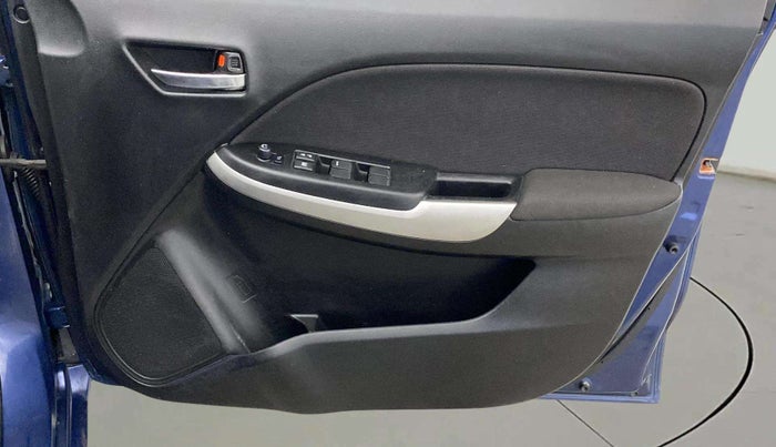 2018 Maruti Baleno ZETA PETROL 1.2, Petrol, Manual, 45,622 km, Driver Side Door Panels Control