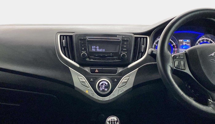 2018 Maruti Baleno ZETA PETROL 1.2, Petrol, Manual, 45,622 km, Air Conditioner